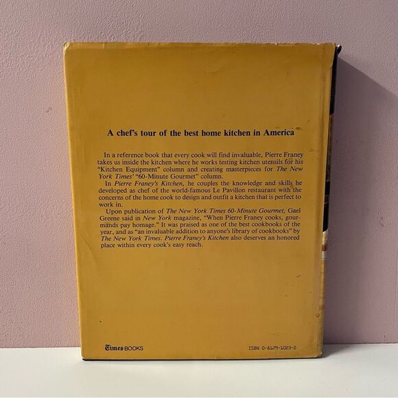 Vintage Pierre Franey’s Kitchen Hardcover Book - Picture 2 of 13